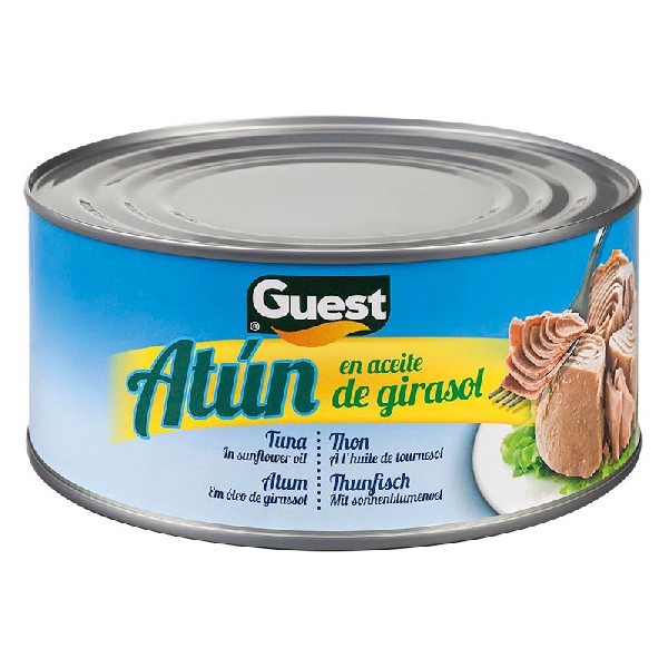Tonfisk i solrosolja Guest (900 g)