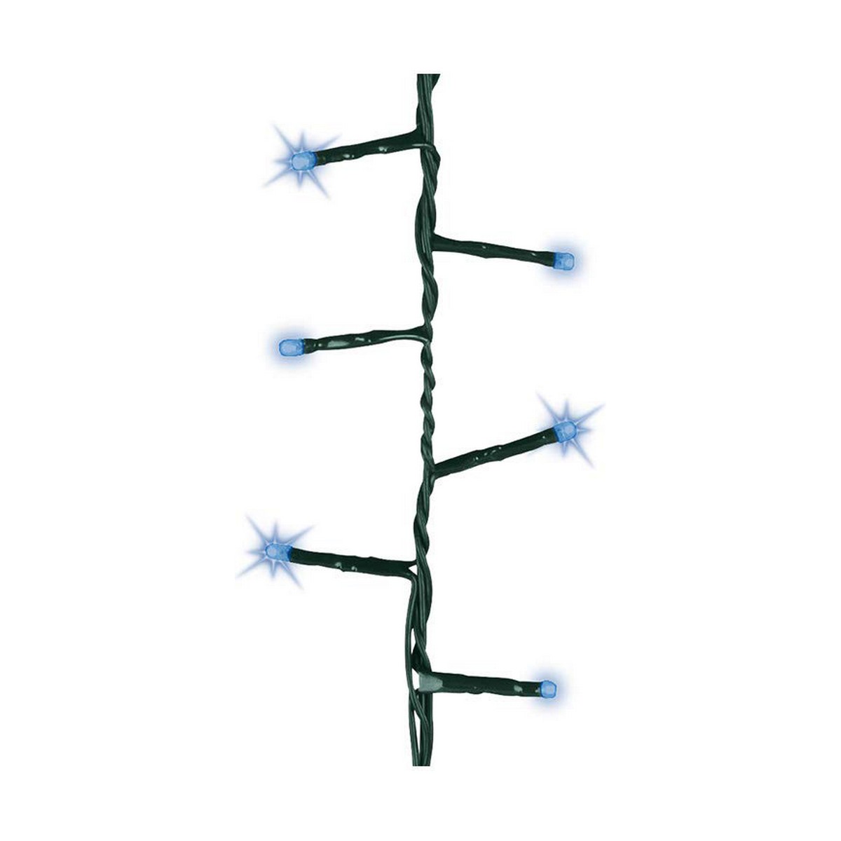 LED-krans Lumineo Blå - 2