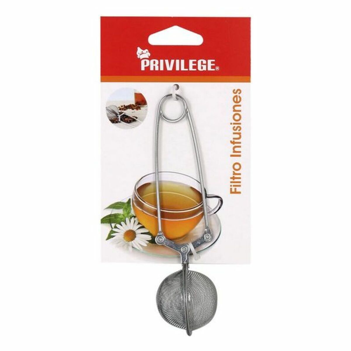 Infusionsfilter Privilege, Mått: Ø 5,5 cm - 3