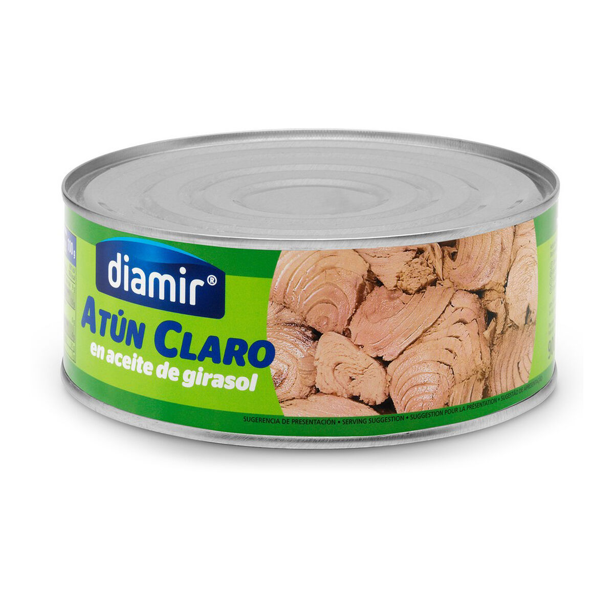 Tonfisk i olja Diamir (900 g) - 2