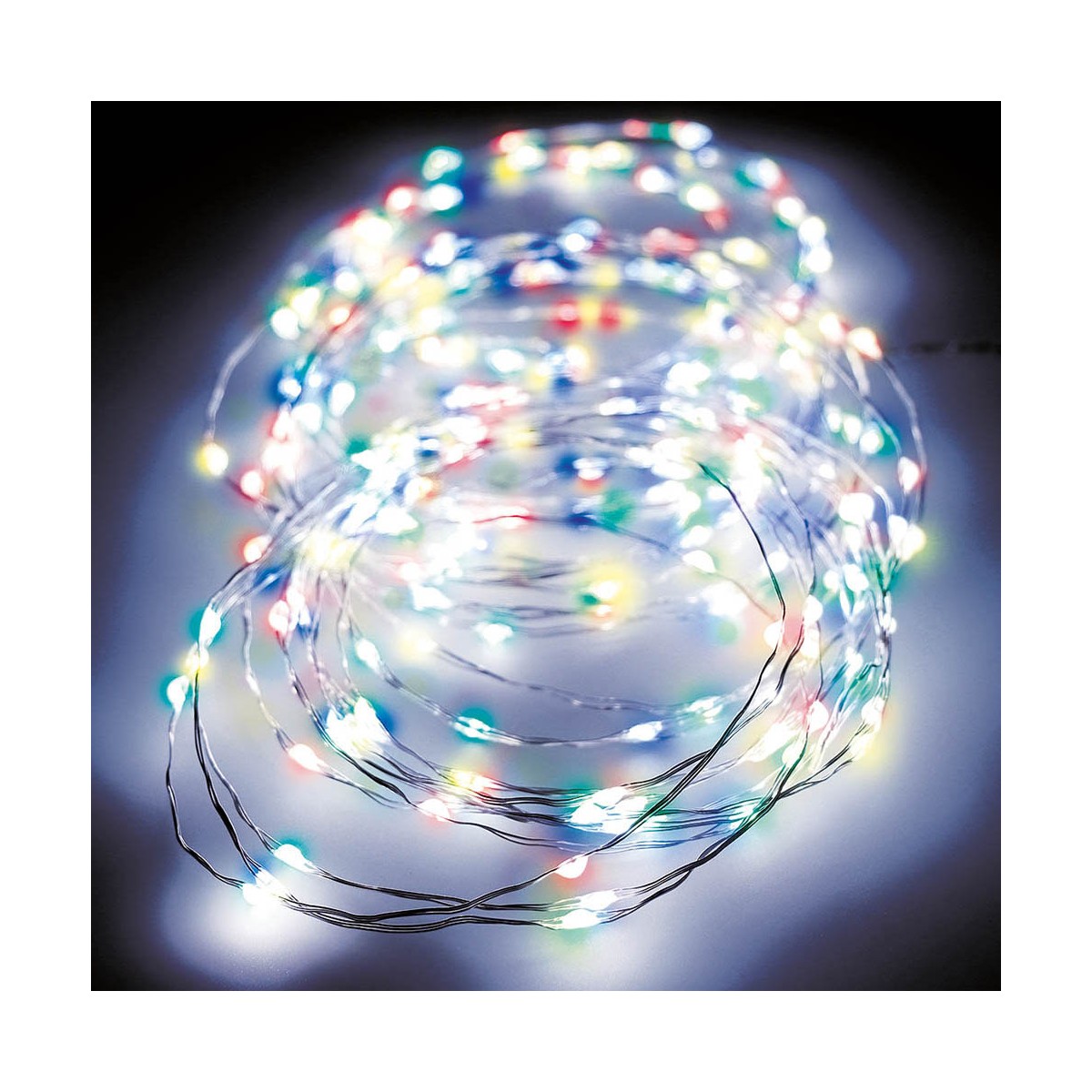 LED-krans Lumineo Multicolour - 2