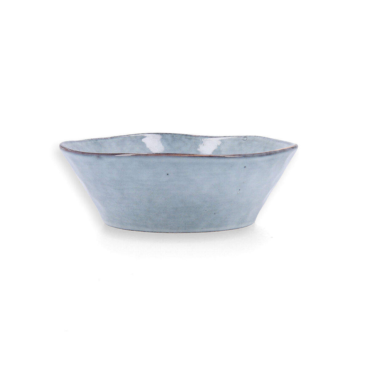 Skål Quid Boreal Keramik Blå (16 cm) (Pack 6x)