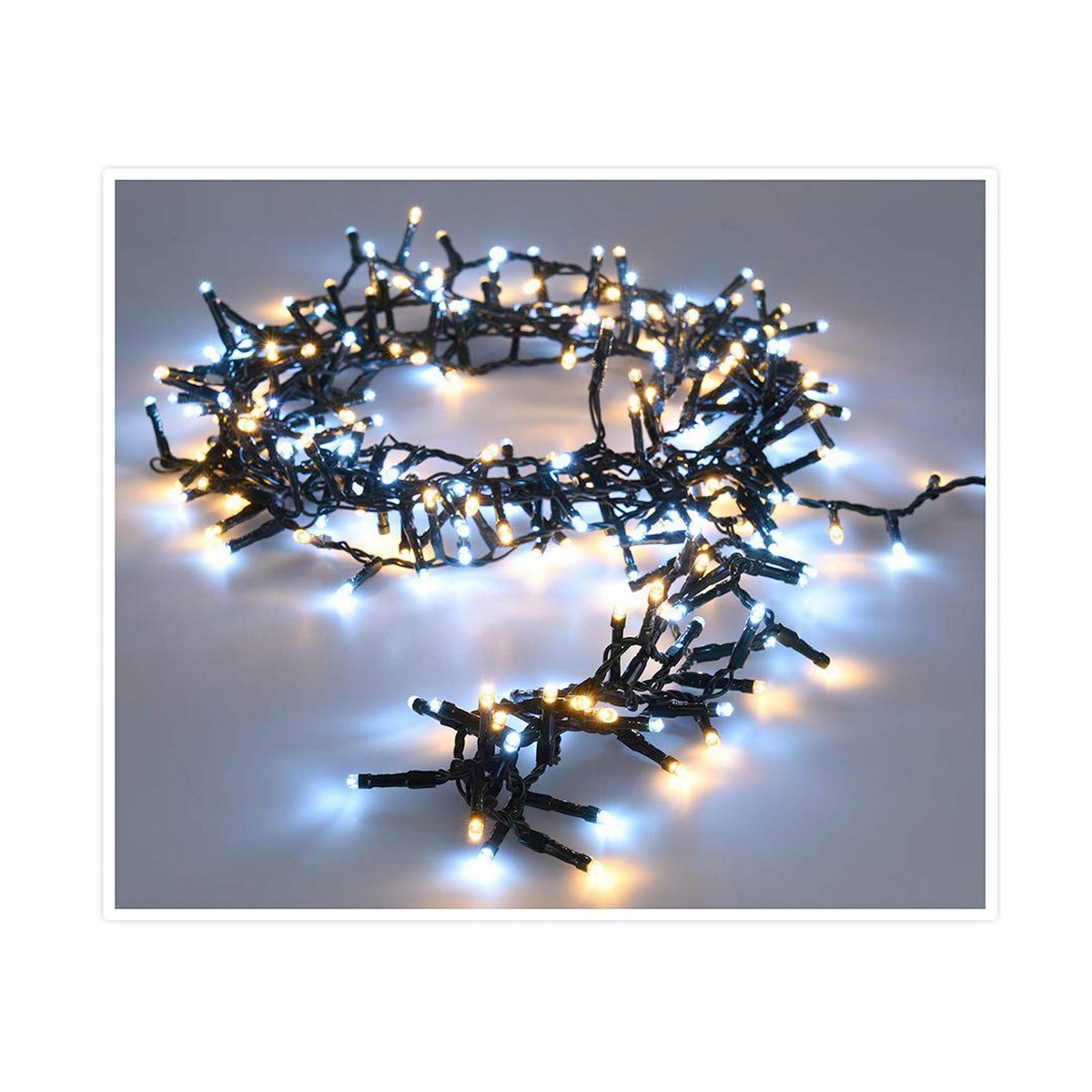 LED-krans Vit (17 m)