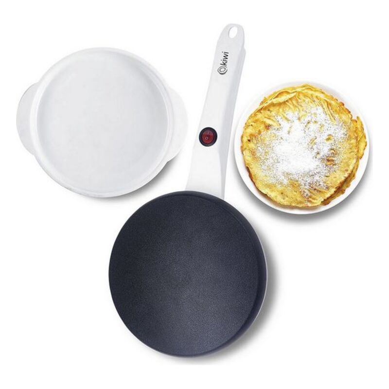 Pannkaksmaskin Kiwi 600W Vit (Ø 20 cm) - 2