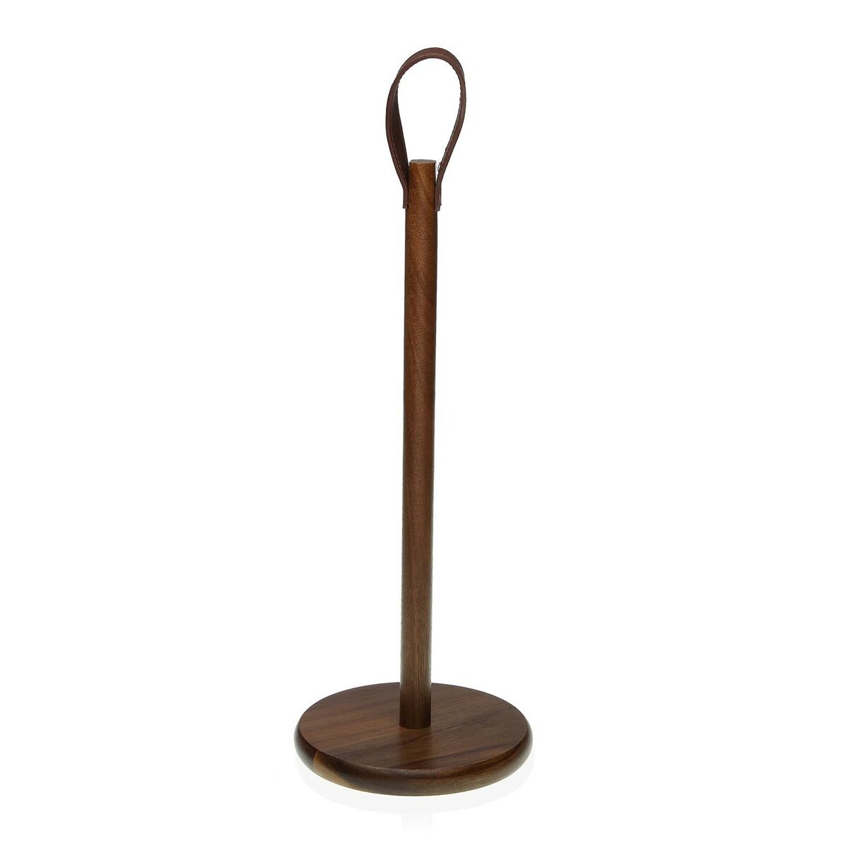 Hushållspappershållare Versa Keramik Bambu (15 x 44 x 15)