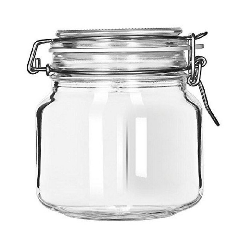 Glasburk Borgonovo Primizie, Kapacitet: 200 cc - 7,5 x 7,5 x 8,2 cm - 5