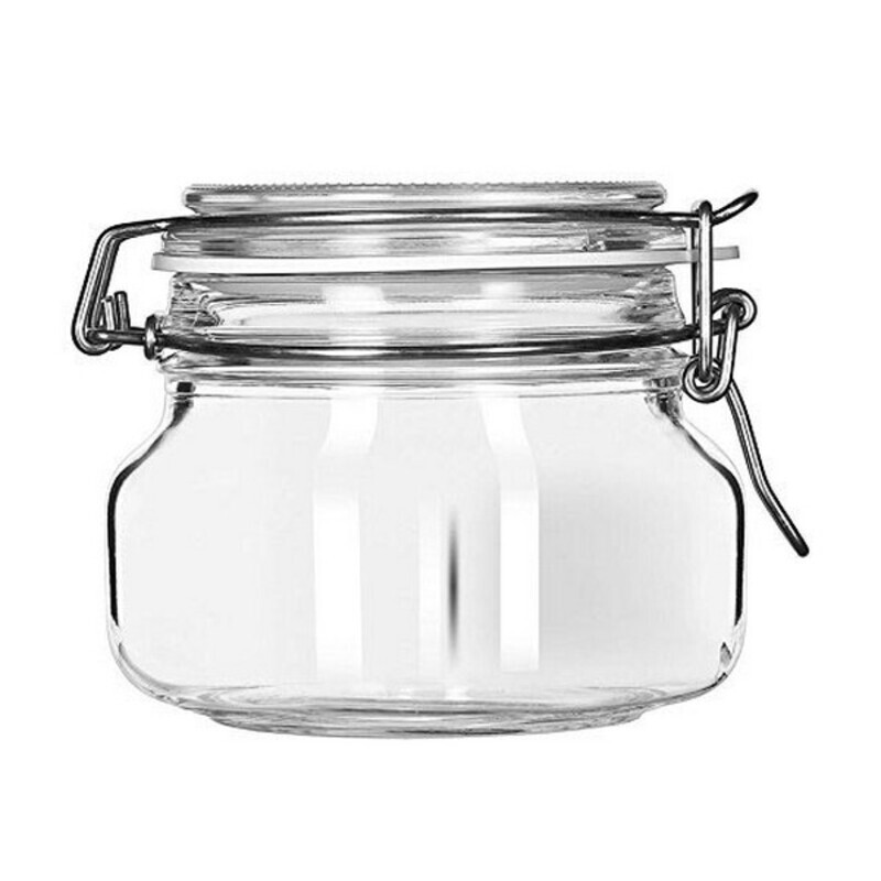 Glasburk Borgonovo Primizie, Kapacitet: 200 cc - 7,5 x 7,5 x 8,2 cm - 6