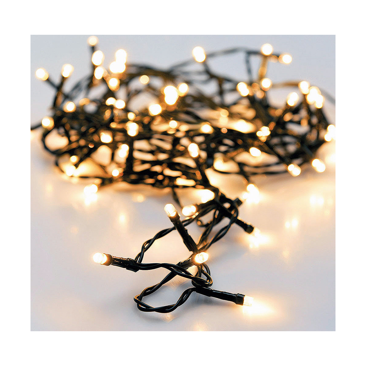 LED-krans Varmvit 29 m - 2