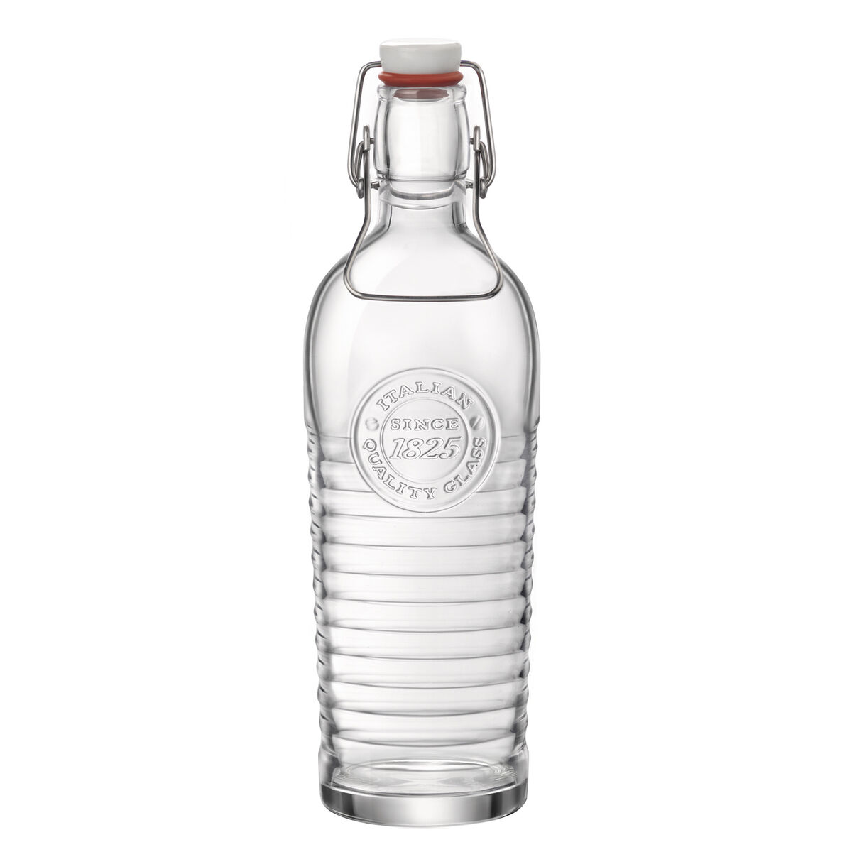 Flaska Bormioli Rocco Officina Transparent Glas 1 L - 2