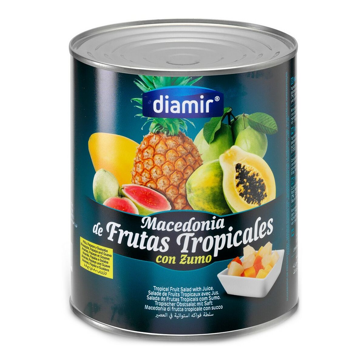 Tropisk fruktsallad Diamir (3 kg)