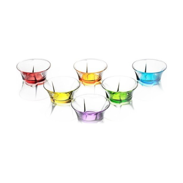 Skålset LAV Truva Glas (6 uds), Kapacitet: 190 cc - ø 10,5 x 4,8 cm - 2