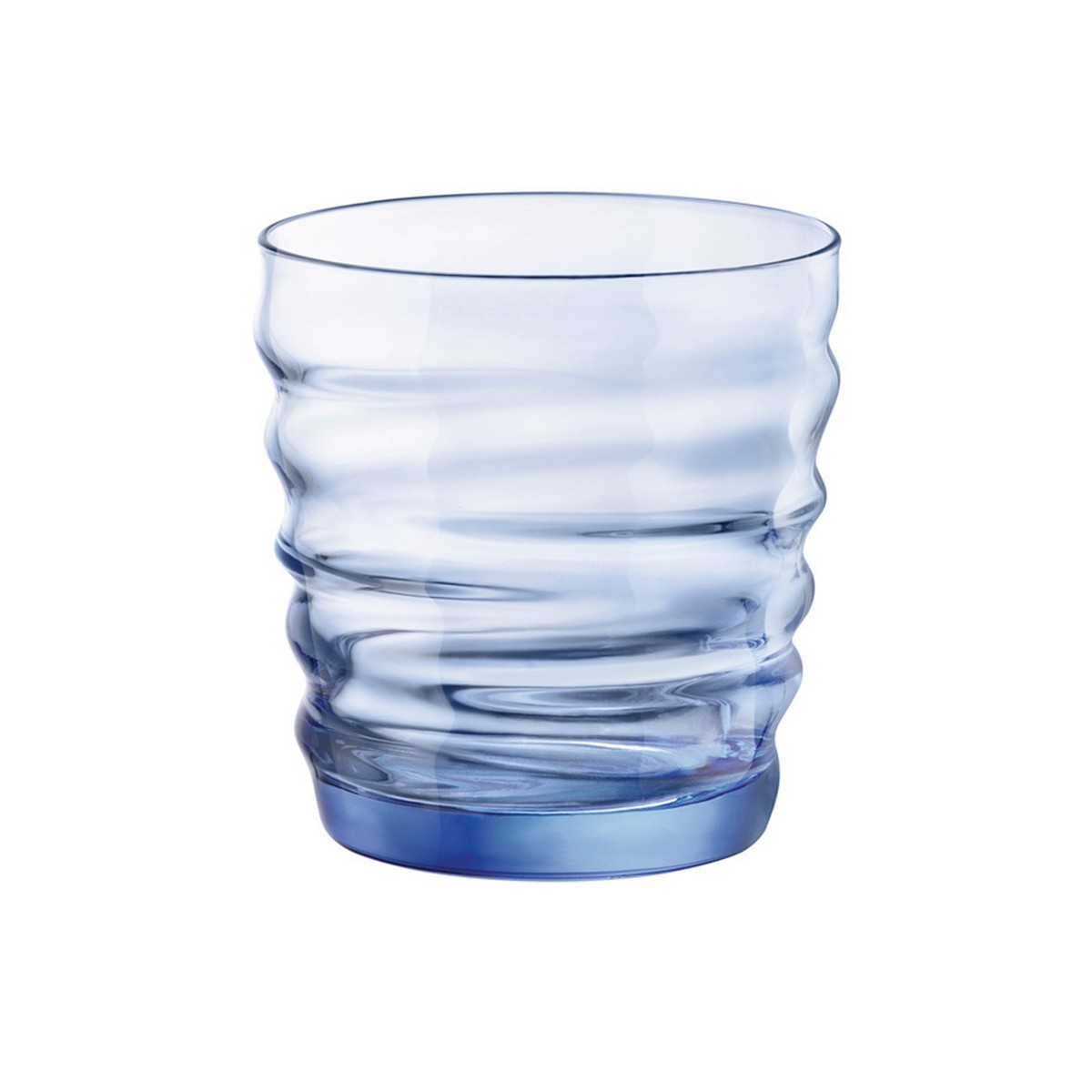Glasset Bormioli Rocco 6 antal Blå Glas (300 ml)
