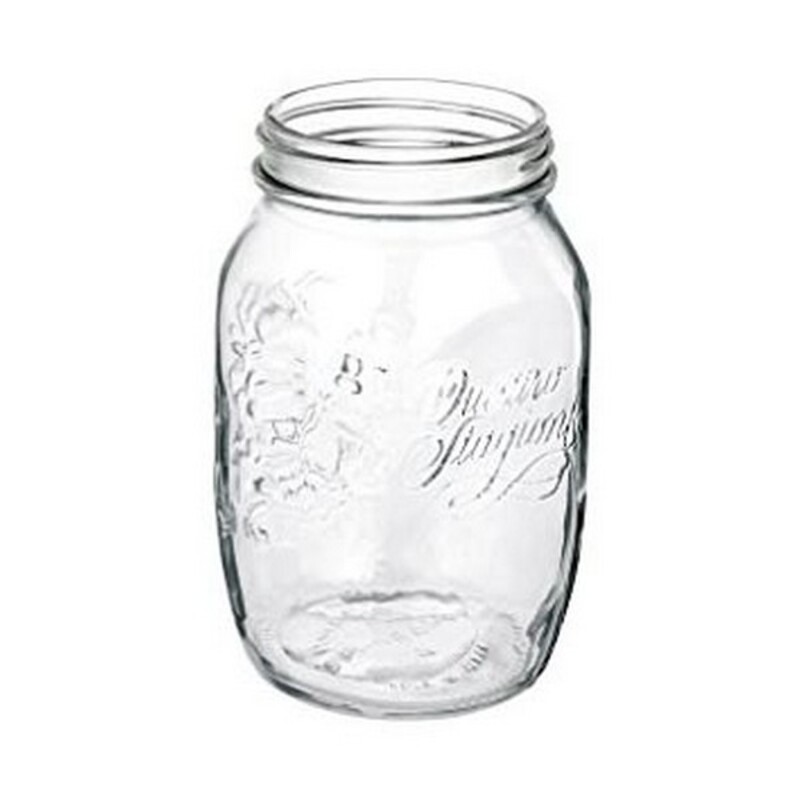 Glasburk Bormioli Quattro Stag, Mått: ø 9 x 13,6 cm - 500 cc - 7