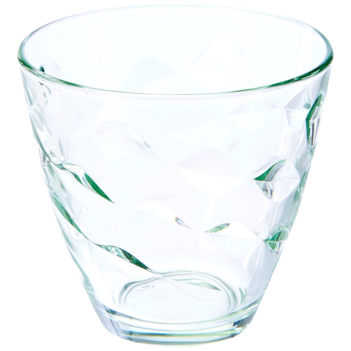 Glasset Bormioli Rocco Flora Grön Glas 260 ml - 2