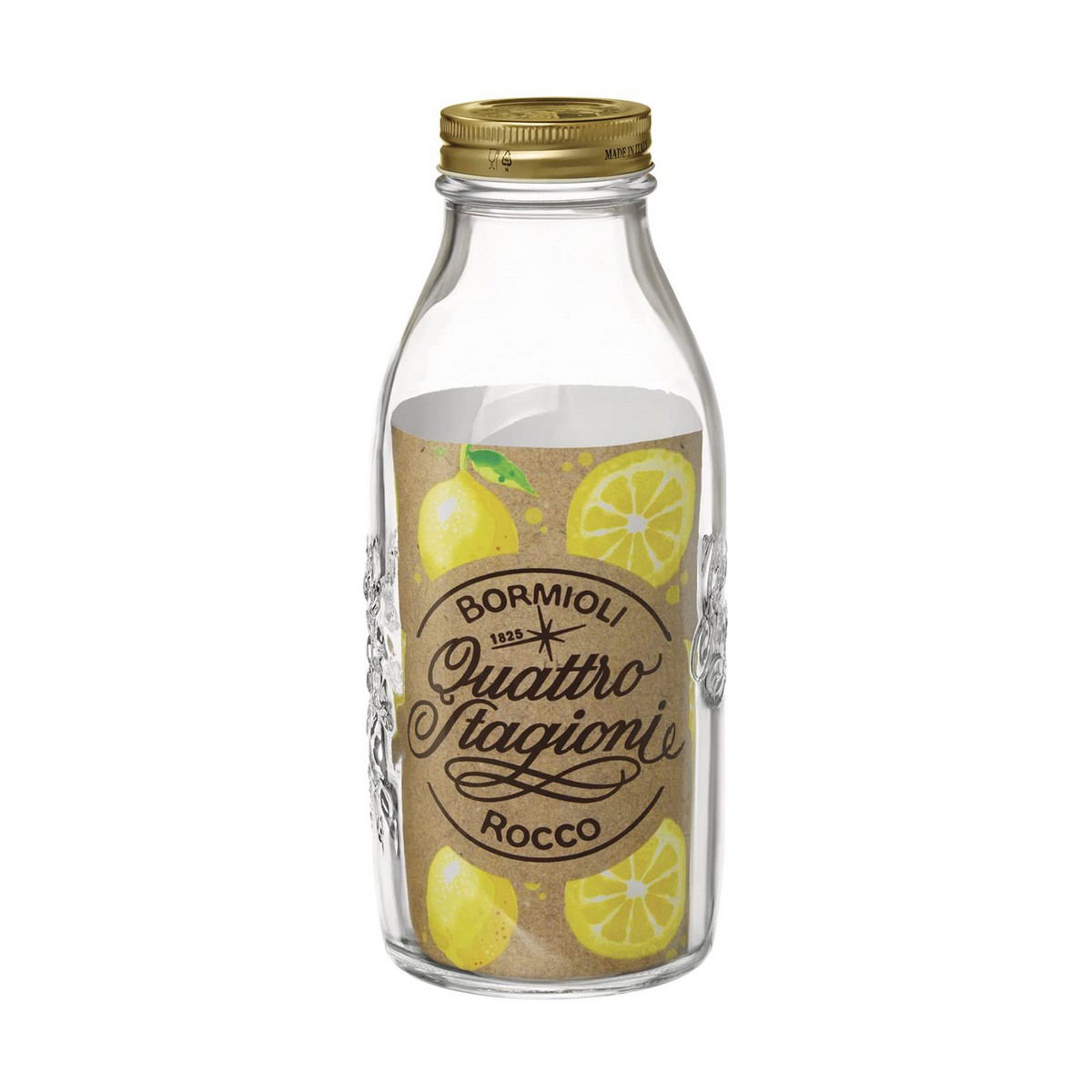 Flaska Bormioli Rocco Quattro Stagioni Transparent Glas 1 L - 3