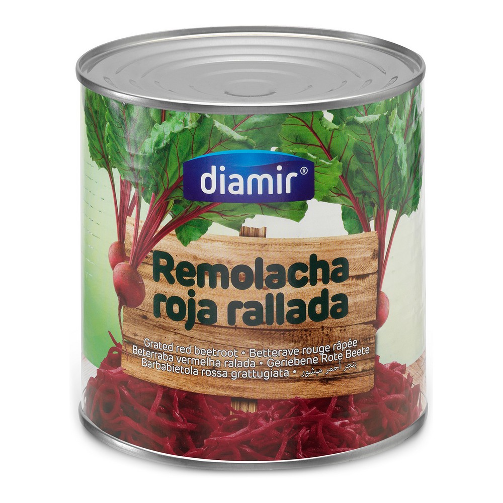 Riven rödbeta Diamir (2,5 kg)
