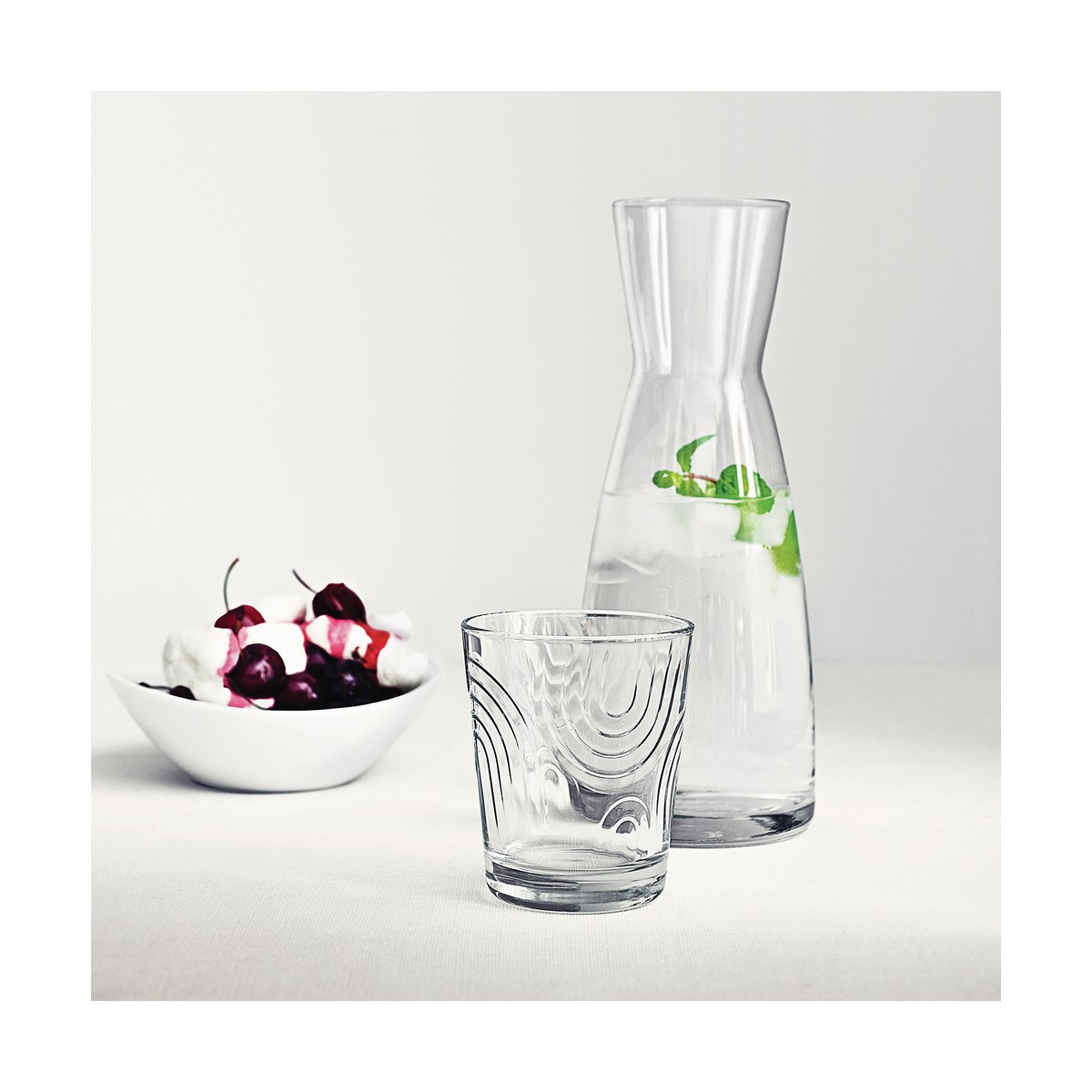 Glasflaska Bormioli Rocco Ypsilon Transparent Glas (250 ml) - 2