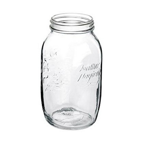 Glasburk Bormioli Quattro Stag, Mått: ø 11,3 x 21 cm - 1500 cc - 4