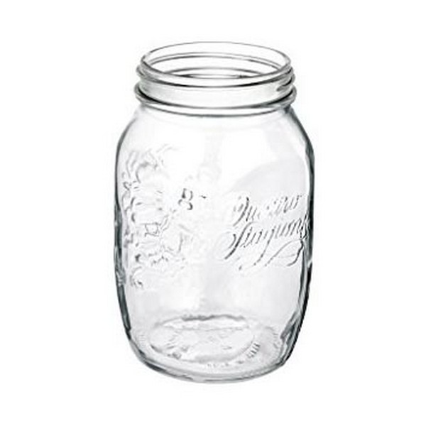 Glasburk Bormioli Quattro Stag, Mått: ø 11,3 x 21 cm - 1500 cc - 3