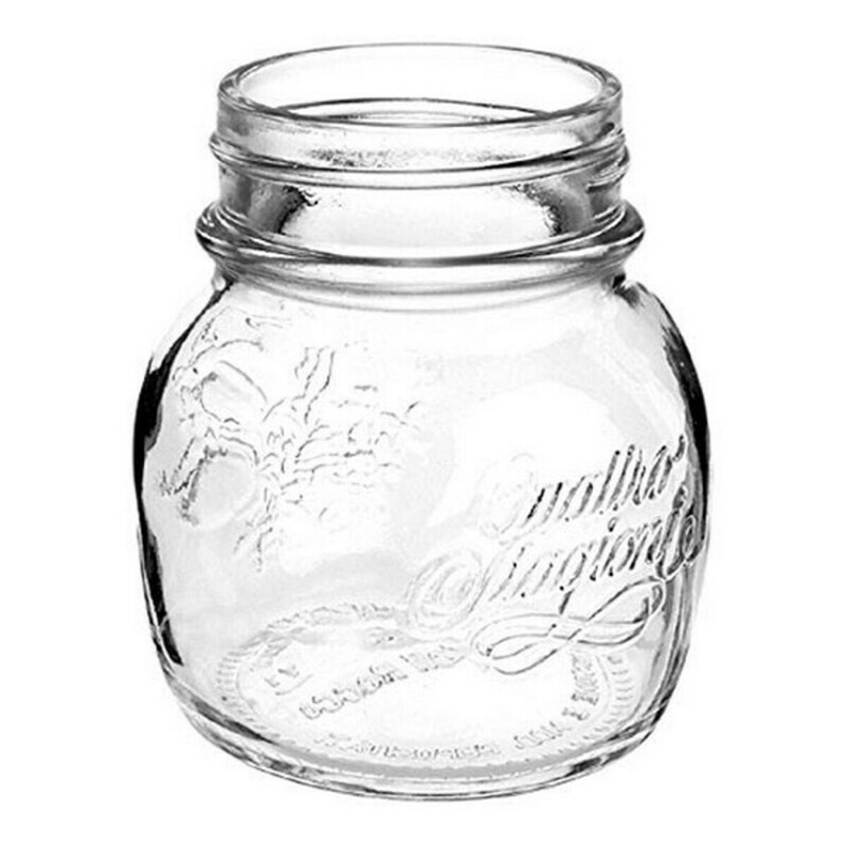Glasburk Bormioli Quattro Stag, Mått: ø 11,3 x 21 cm - 1500 cc - 14