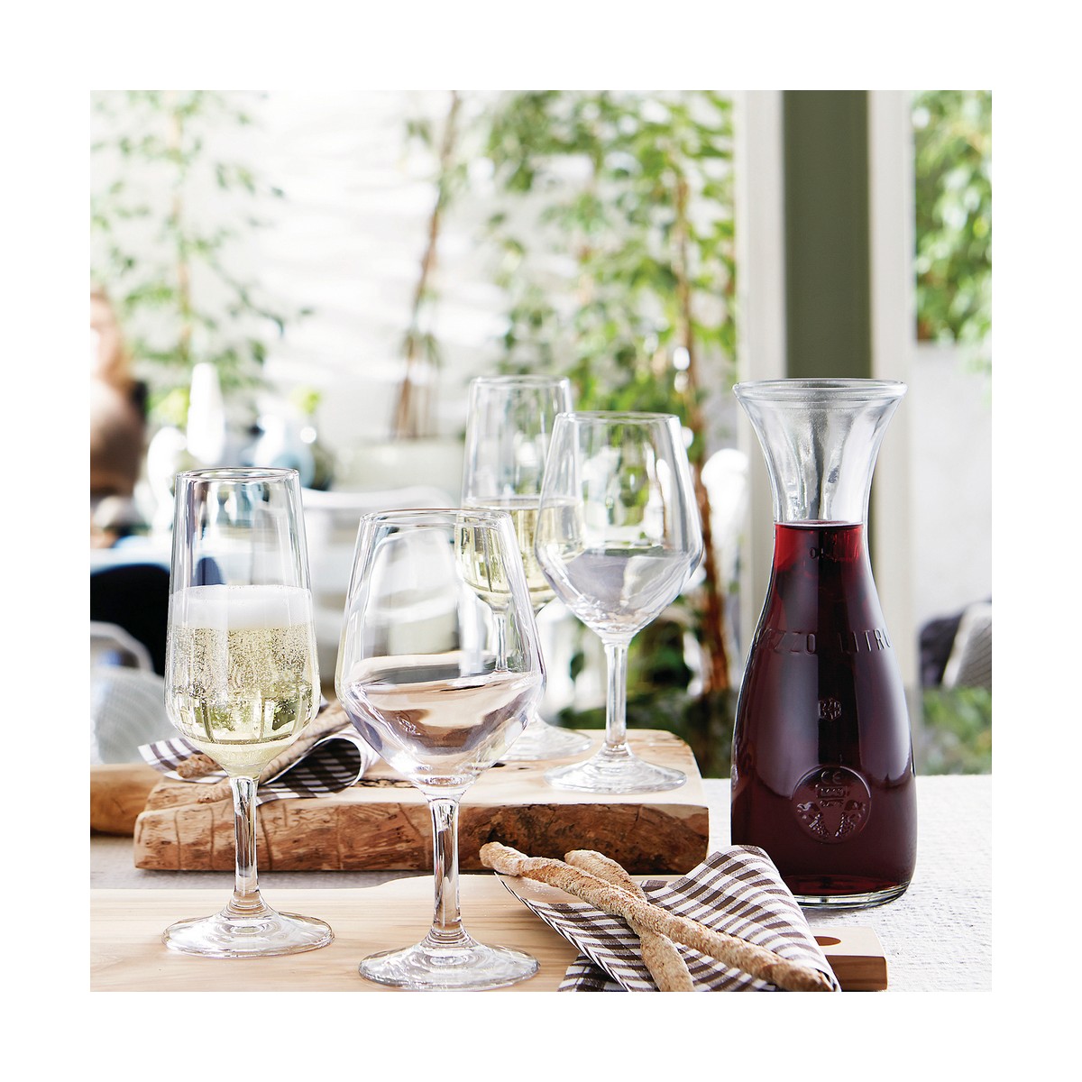 Glasflaska Bormioli Rocco Misura Transparent Glas (250 ml) - 2