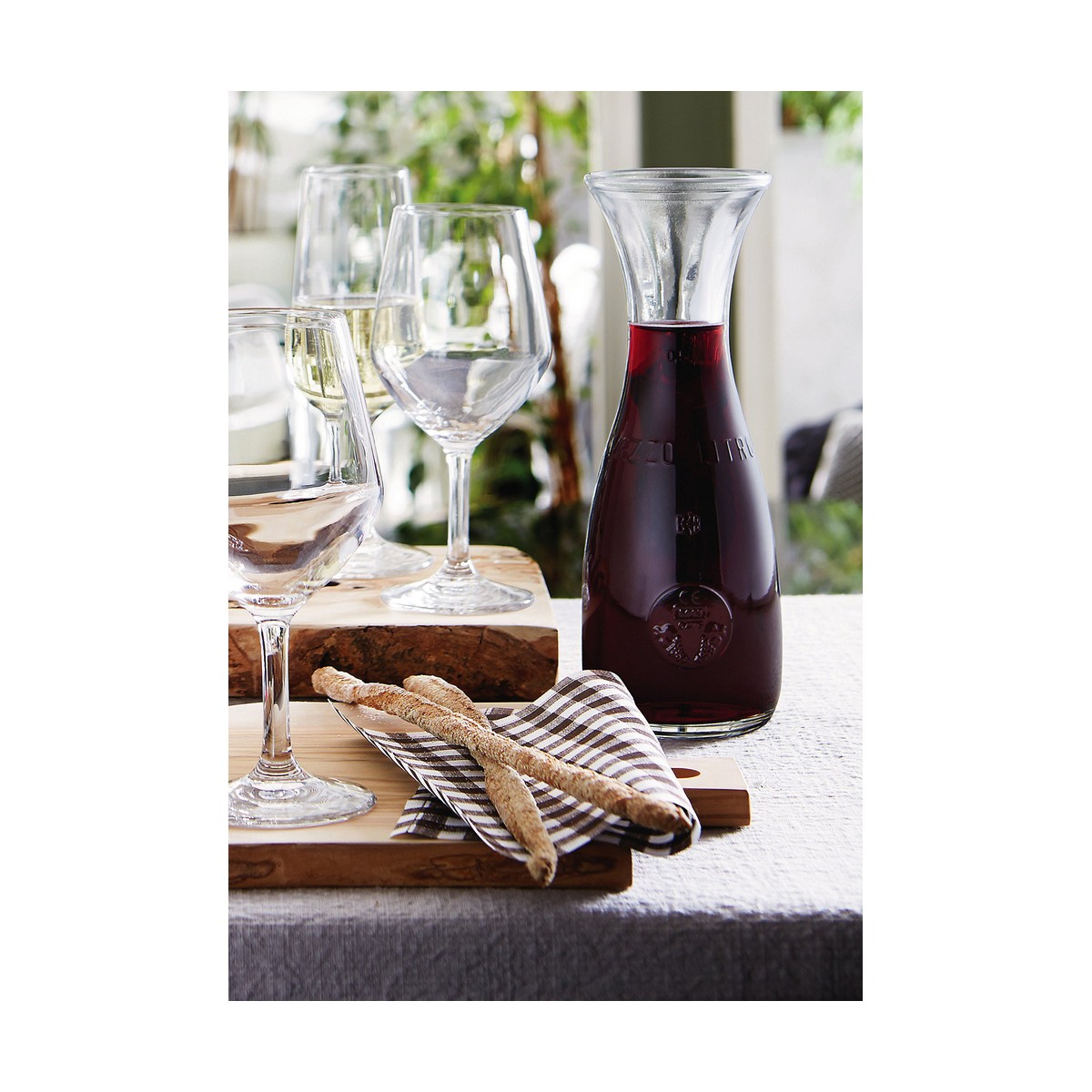 Glasflaska Bormioli Rocco Misura Transparent Glas (250 ml) - 3