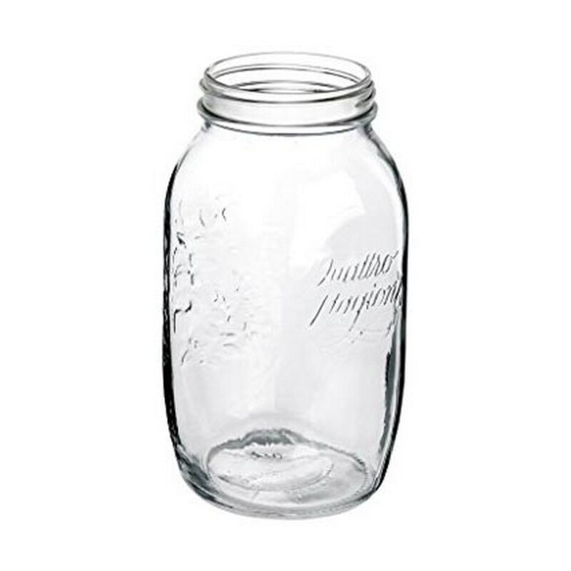Glasburk Bormioli Quattro Stag, Mått: ø 10,2 x 17,1 cm - 1000 cc - 8