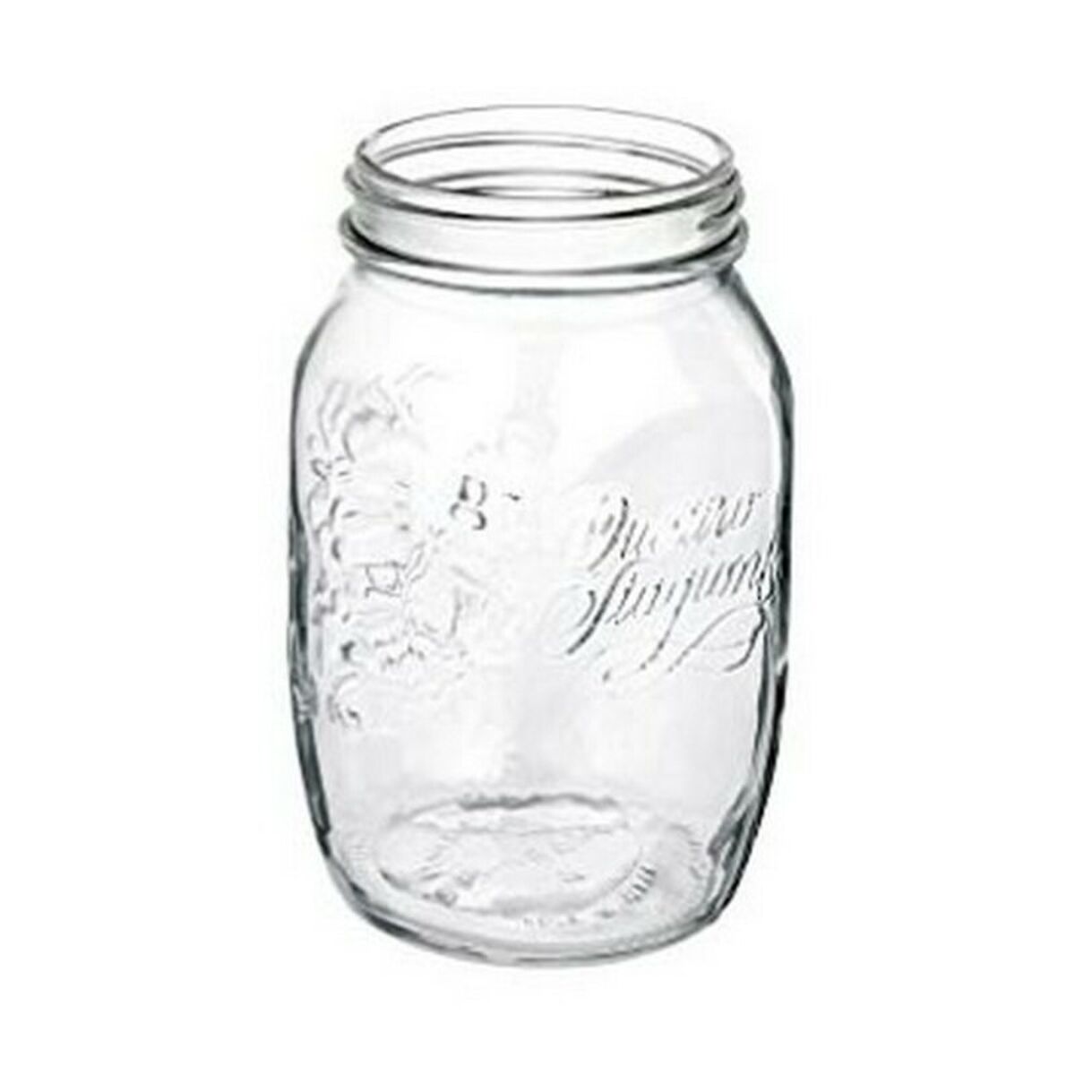 Glasburk Bormioli Quattro Stag, Mått: ø 10,2 x 17,1 cm - 1000 cc - 12