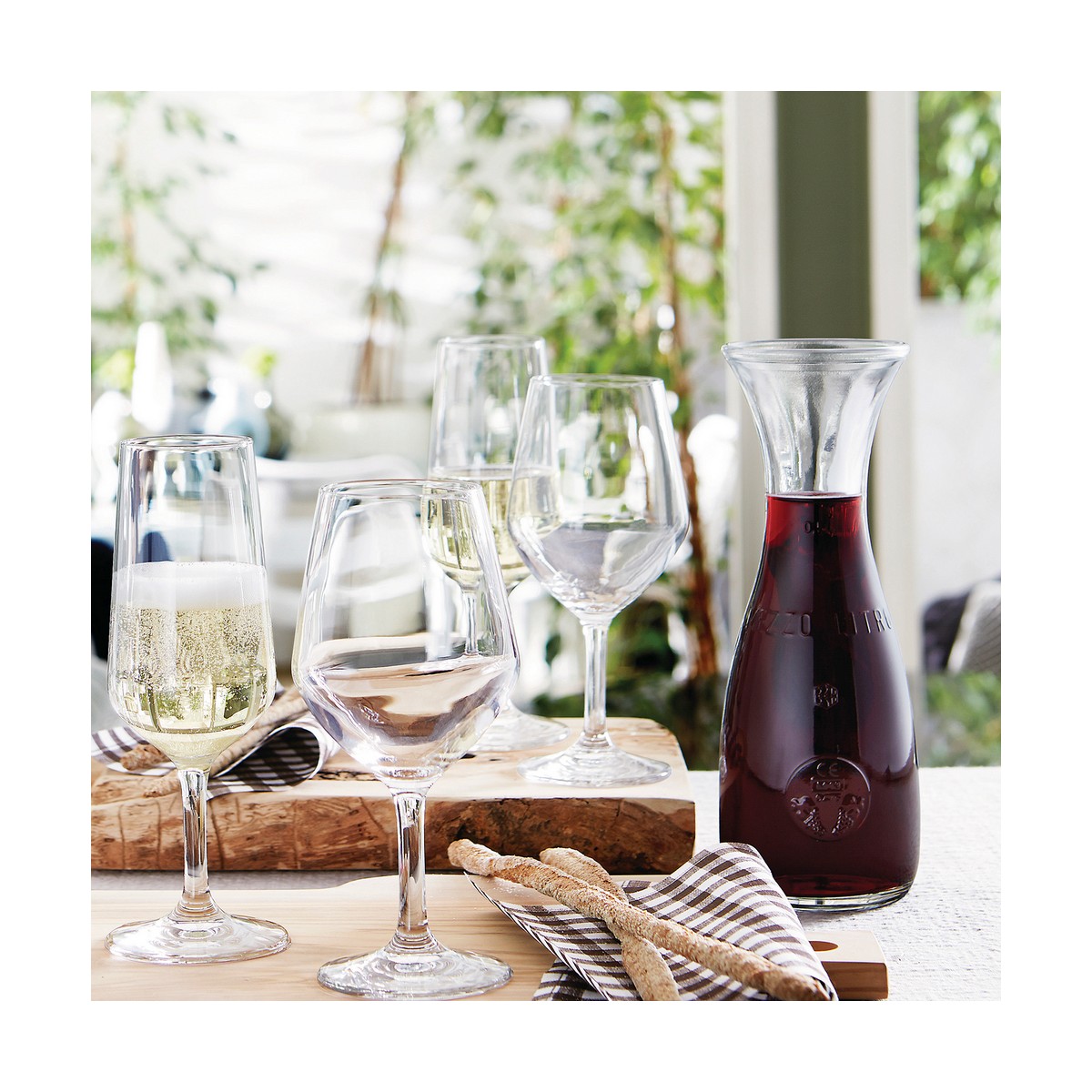 Glasflaska Bormioli Rocco Misura Transparent Glas (500 ml) - 2