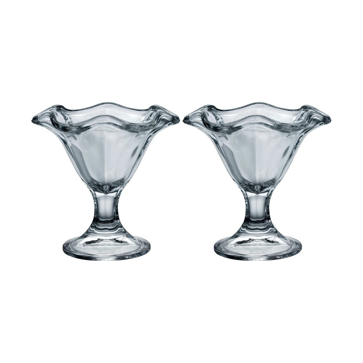 Glass- och milkshakeglas Bormioli Rocco Primavera 2 antal Transparent Glas (240 ml)