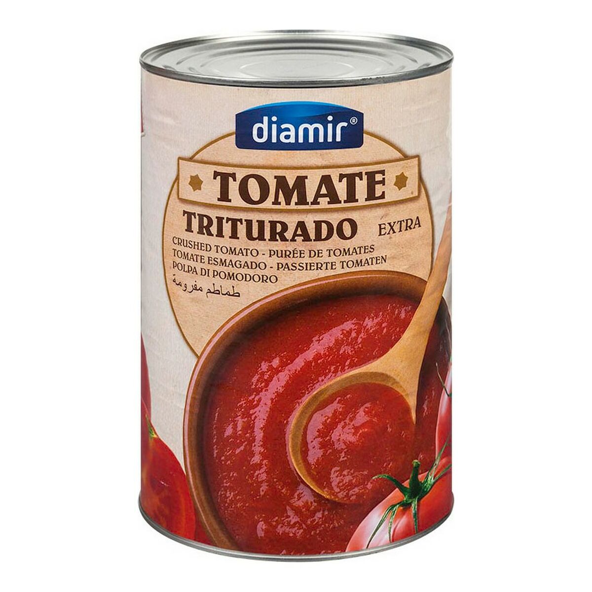 Krossad tomat Diamir (4,25 kg) - 2