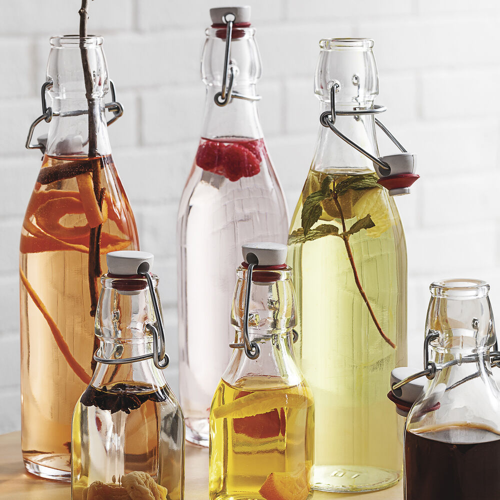 Flaska Bormioli Rocco Giara Transparent Glas 1 L - 2