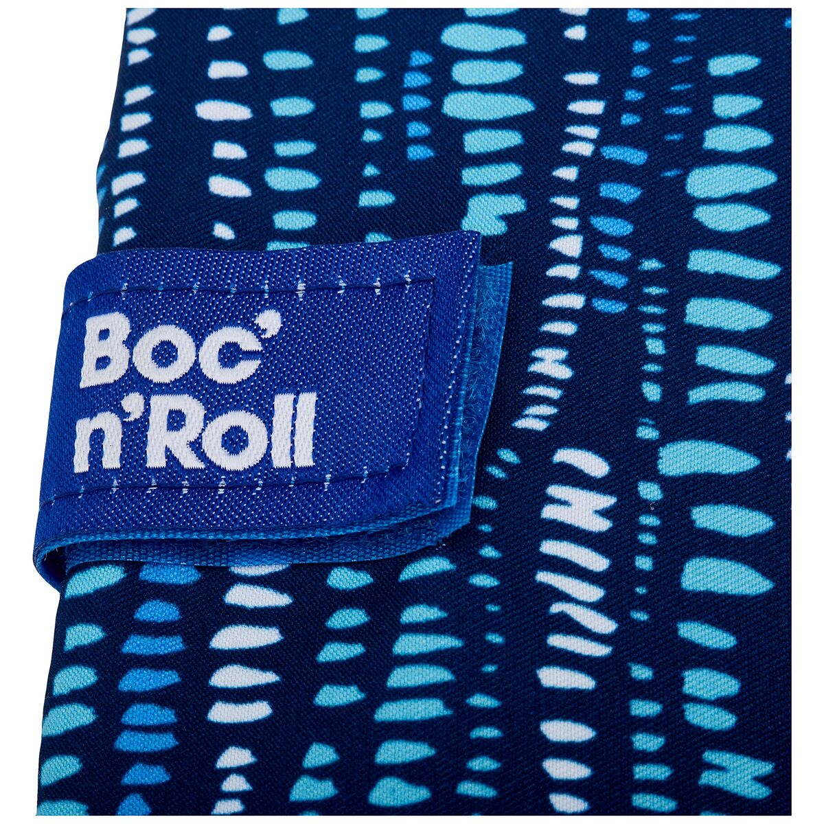 Lunchväska Roll'eat Boc'n'roll Essential Marine Blå (11 x 15 cm) - 3