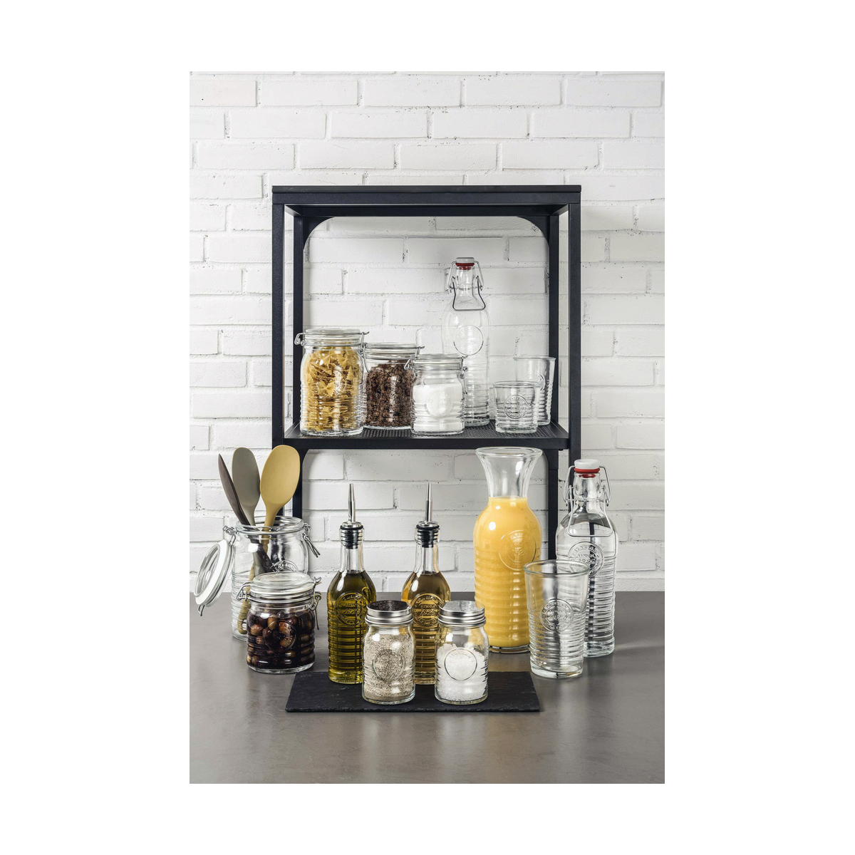 Salt och peppar-set Bormioli Rocco Quattro Stagioni Transparent Glas 150 ml - 2