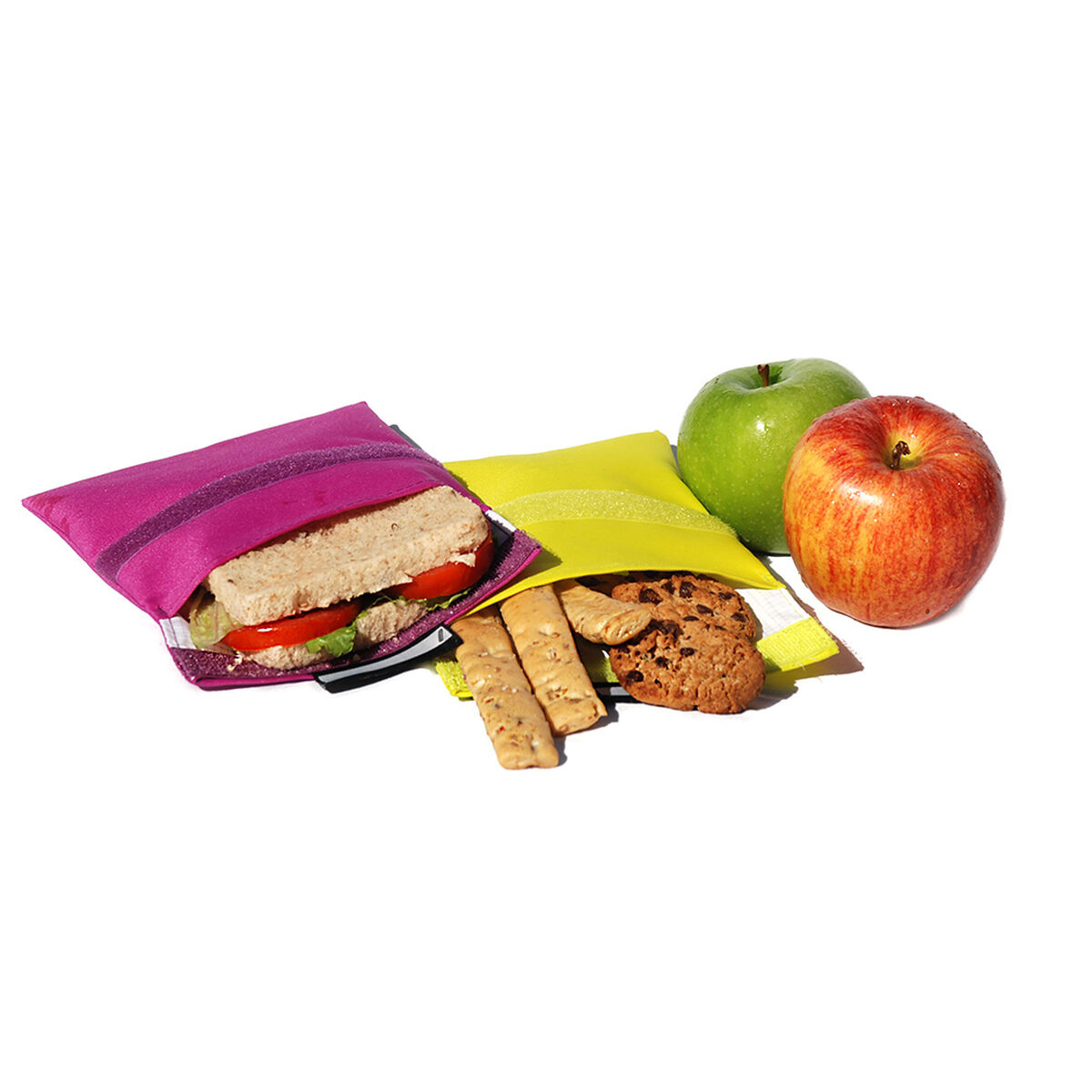 Lunchlåda Roll'eat Snack'n'go 16 x 16 cm