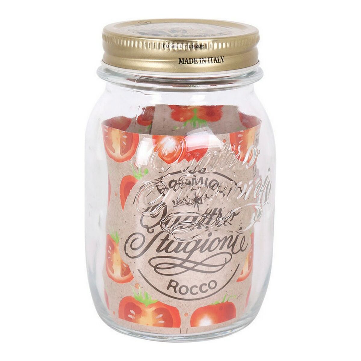 Burk Bormioli Quattro Stagioni Hermetisk Transparent Glas (500 ml) - 2
