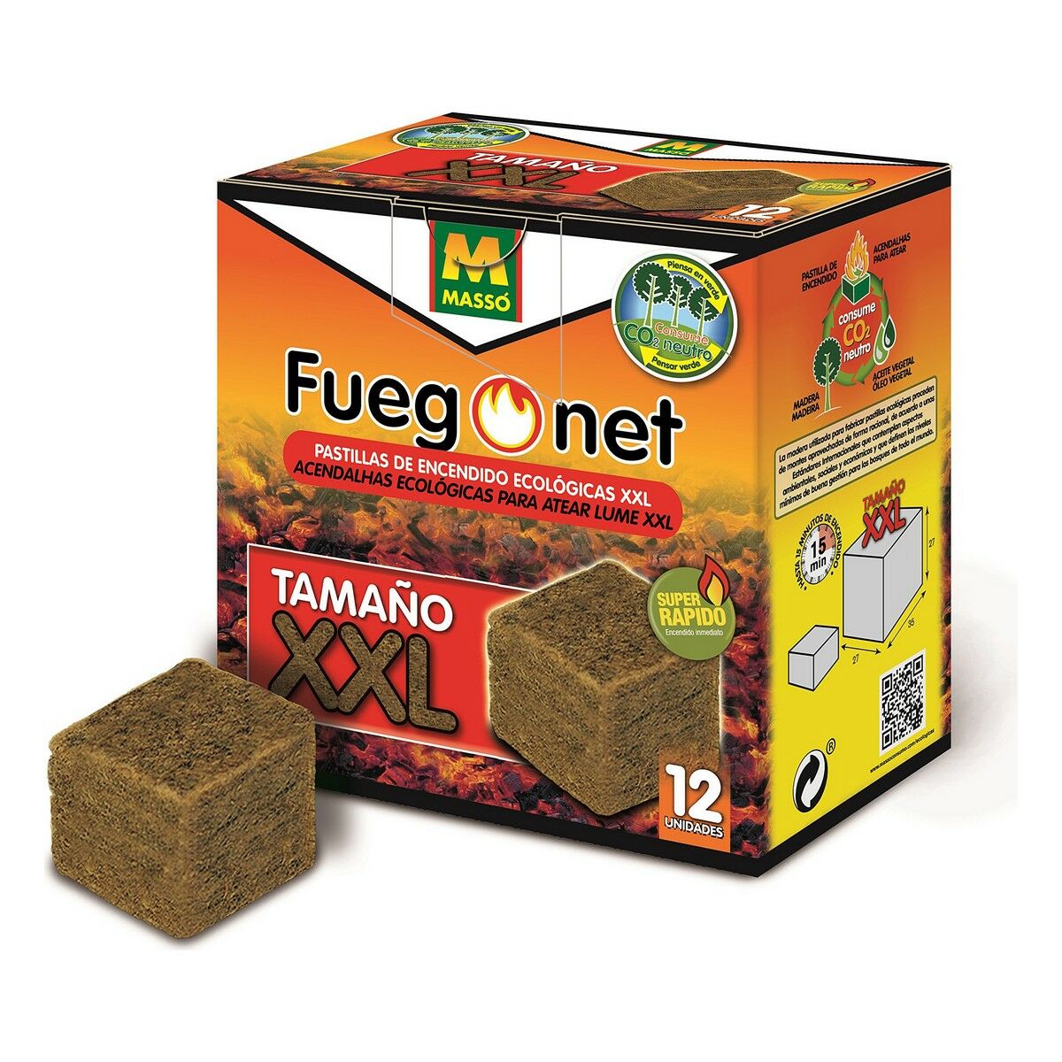 Braständare Massó 12 antal