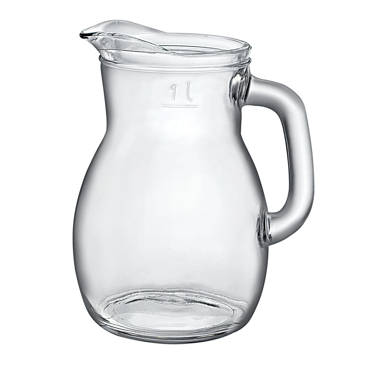 Kanna Bormioli Rocco Bistrot Transparent Glas 1 L