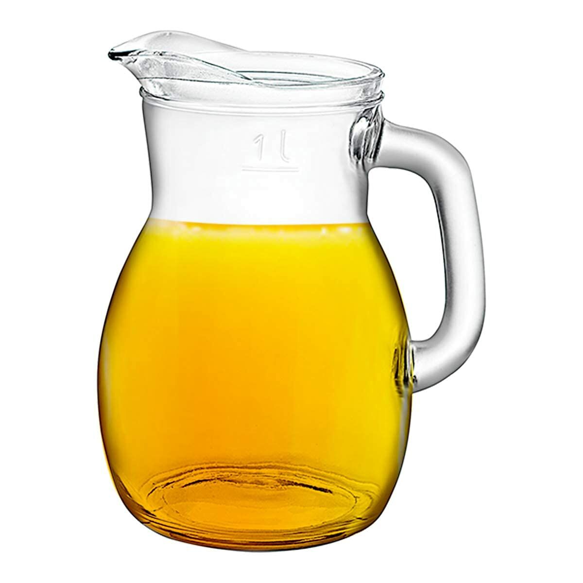 Kanna Bormioli Rocco Bistrot Transparent Glas 1 L - 2