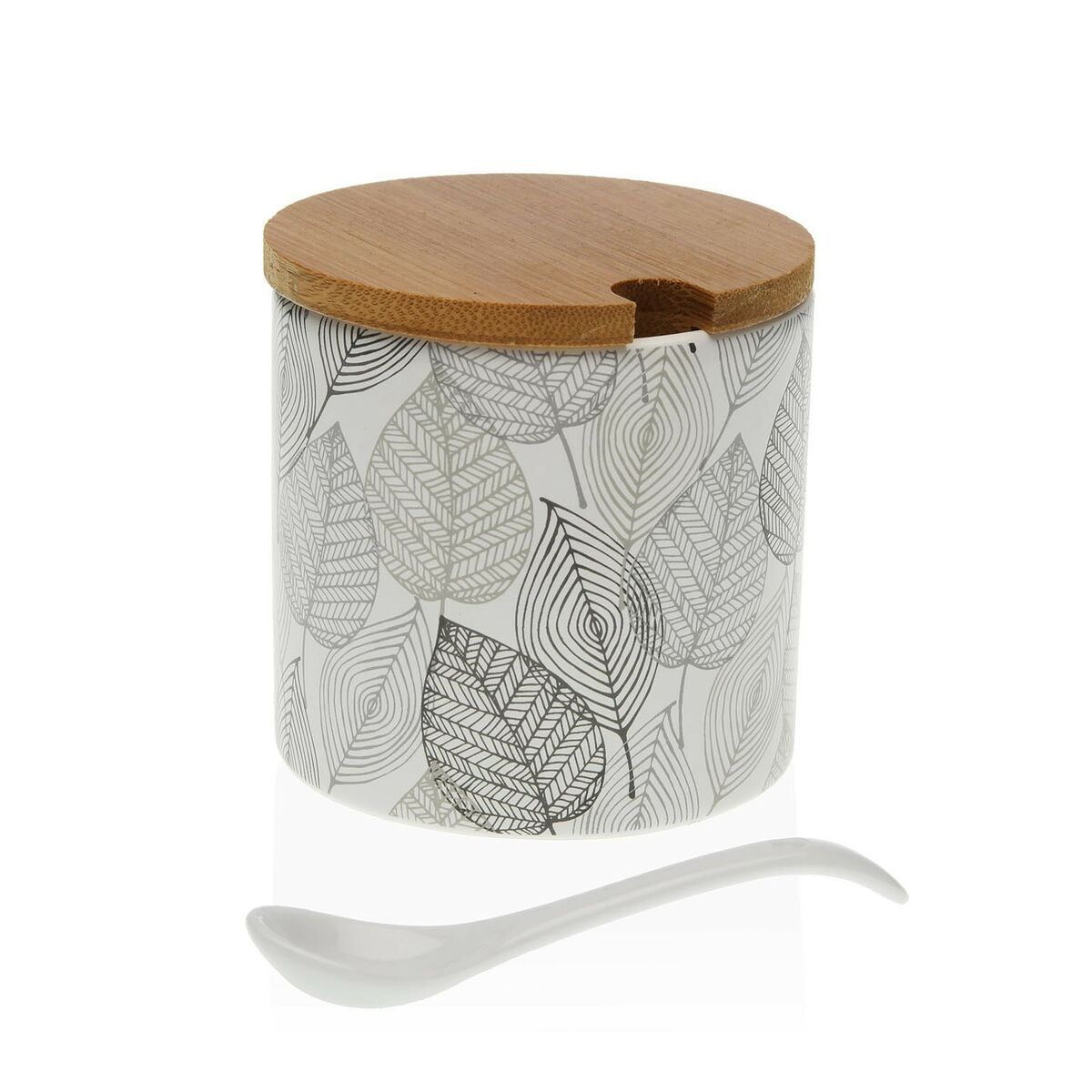 Sockerströare Versa Gardee Rund Keramik 8 x 8 x 8 cm