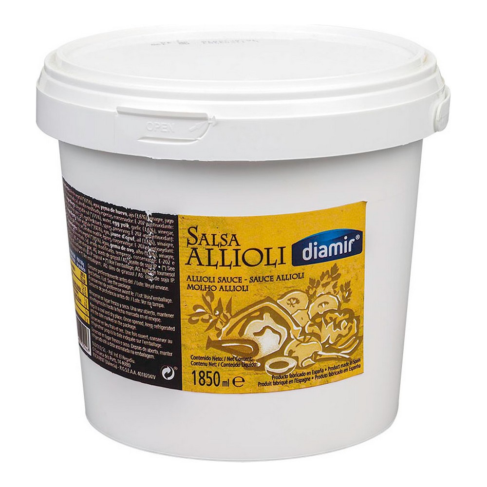 Sås Diamir Aioli (1850 g)
