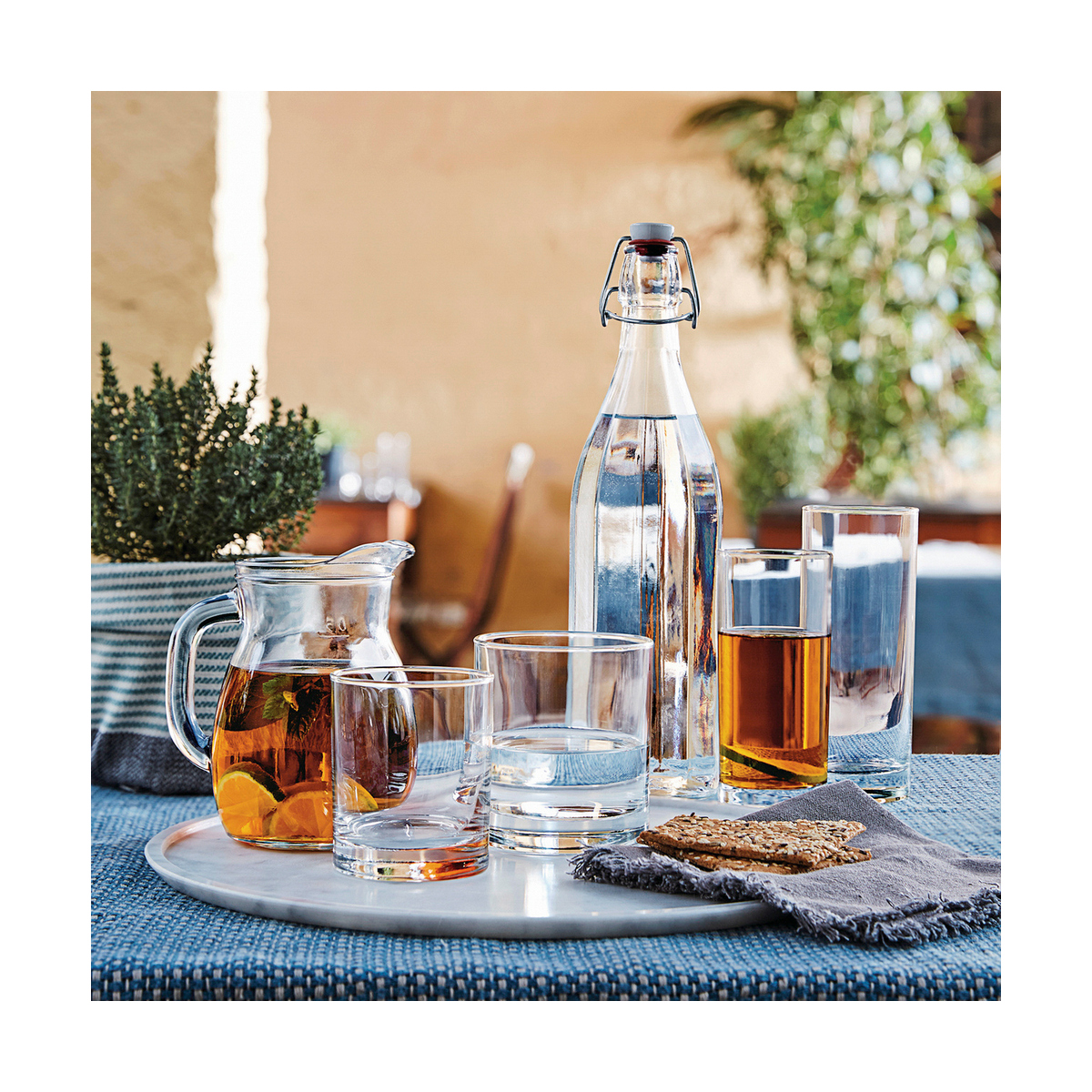 Kanna Bormioli Rocco Transparent Glas (0,5L) - 2