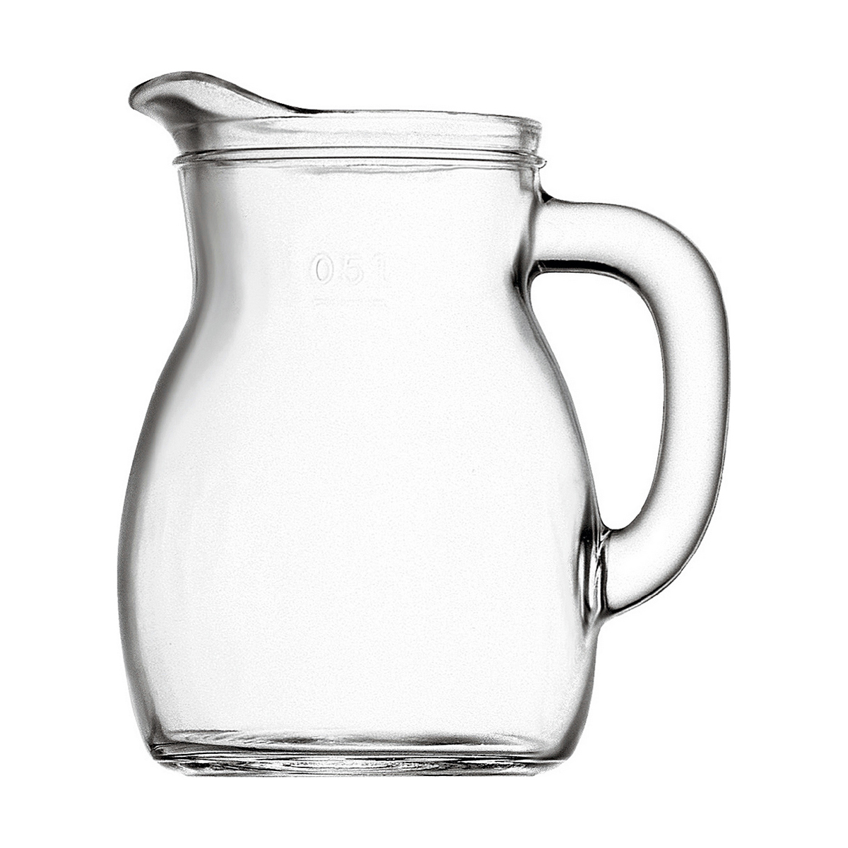 Kanna Bormioli Rocco Transparent Glas (0,5L)