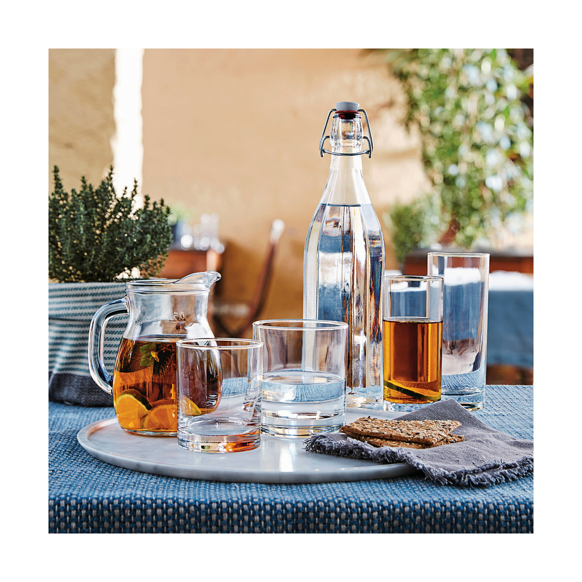 Kanna Bormioli Rocco Transparent Glas 0,25 L (0,25L) - 2