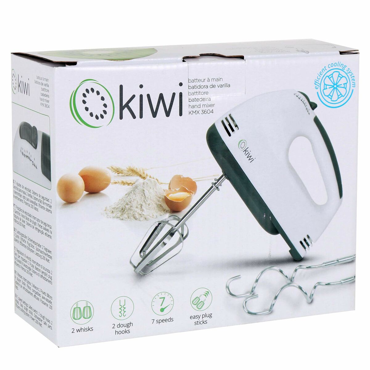 Handmixer Kiwi 200W - 5