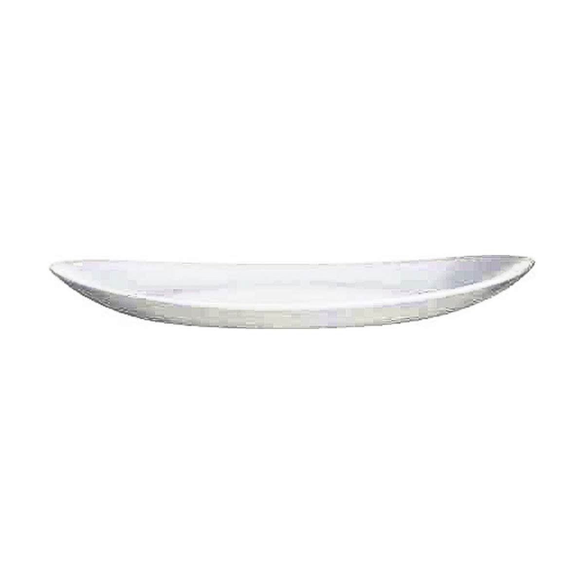 Platt skål Arcoroc Restaurant Vit Glas - 4