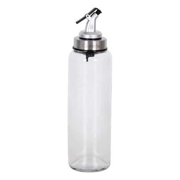 Oljeflaska Quttin Glas, Kapacitet: 250 ml - 5,5 x 5,5 x 20,5 cm - 4