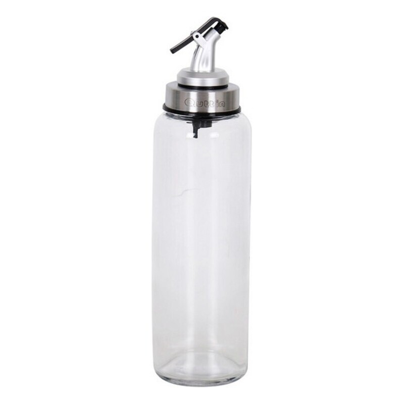 Oljeflaska Quttin Glas, Kapacitet: 250 ml - 5,5 x 5,5 x 20,5 cm - 6