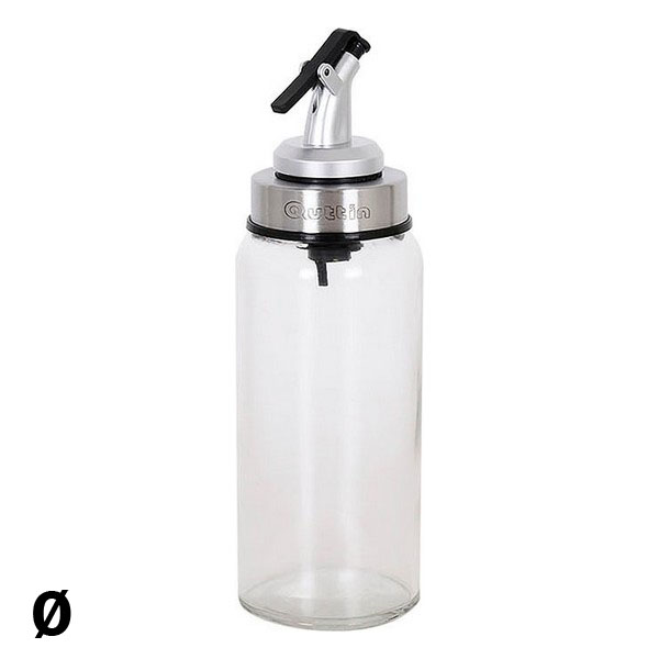 Oljeflaska Quttin Glas, Kapacitet: 250 ml - 5,5 x 5,5 x 20,5 cm - 3