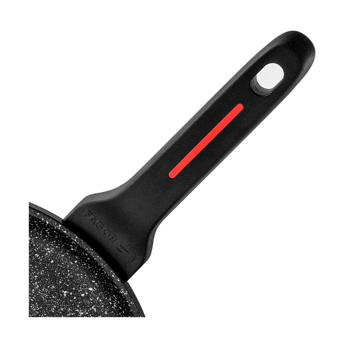 Stekpanna FAGOR Svart (Ø 28 cm) - 3
